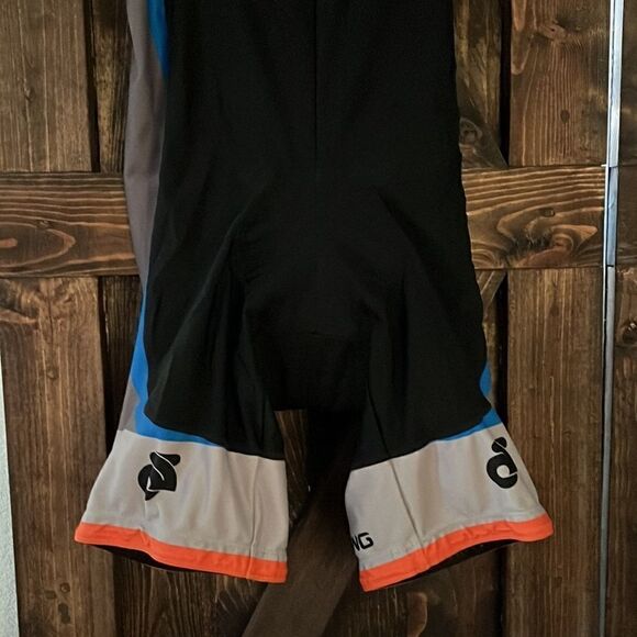 Champion System Men's Cycling Bib Shorts Summer Spandex Polyester Bib - Picture 2 of 10